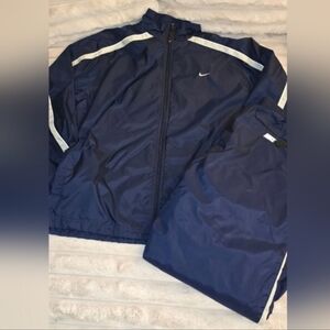 Nike Track Suit Navy - Jacket And Pants